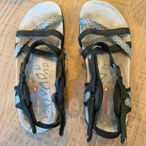 Merrell sandals Sz 7
